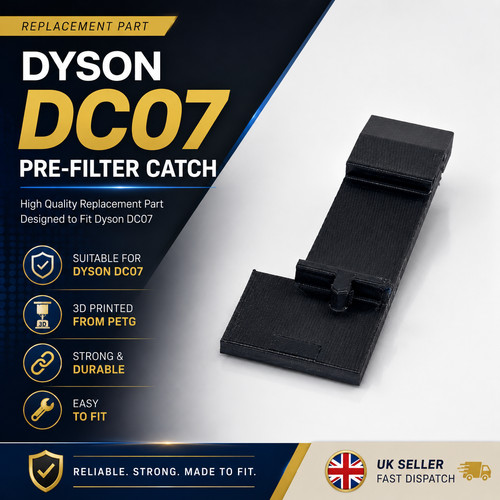Dyson dc07 pre filter - dyson, catch
