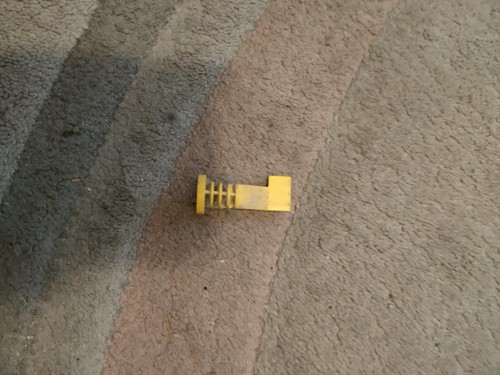 Dyson dc07 non clutch vacuum