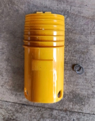 Dyson dc07 wand - wand, yellow